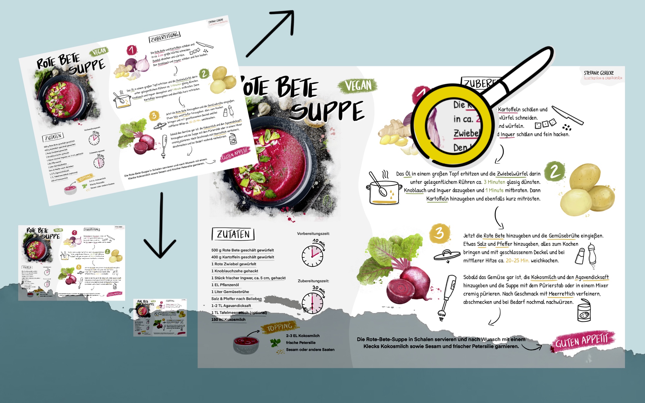 Mein Selbsttest: A4 auf A1 – und was wirklich passiert